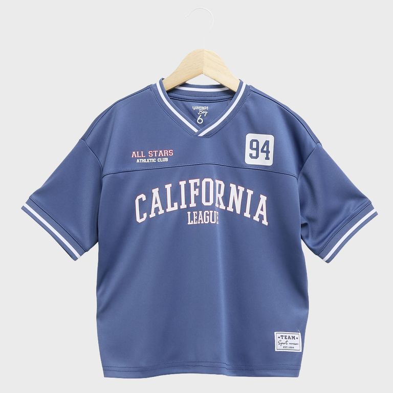 Polera Manga Corta Niño