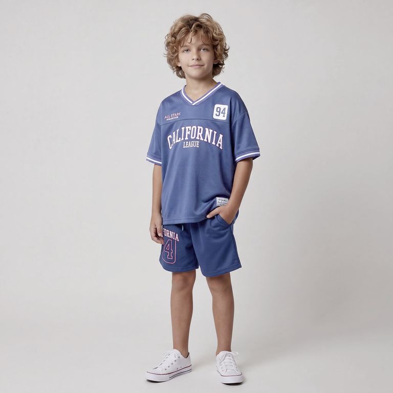 Polera Manga Corta Niño