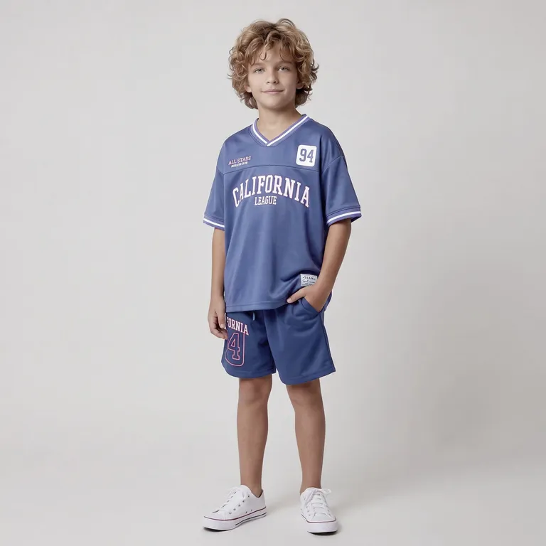 Polera Manga Corta Niño