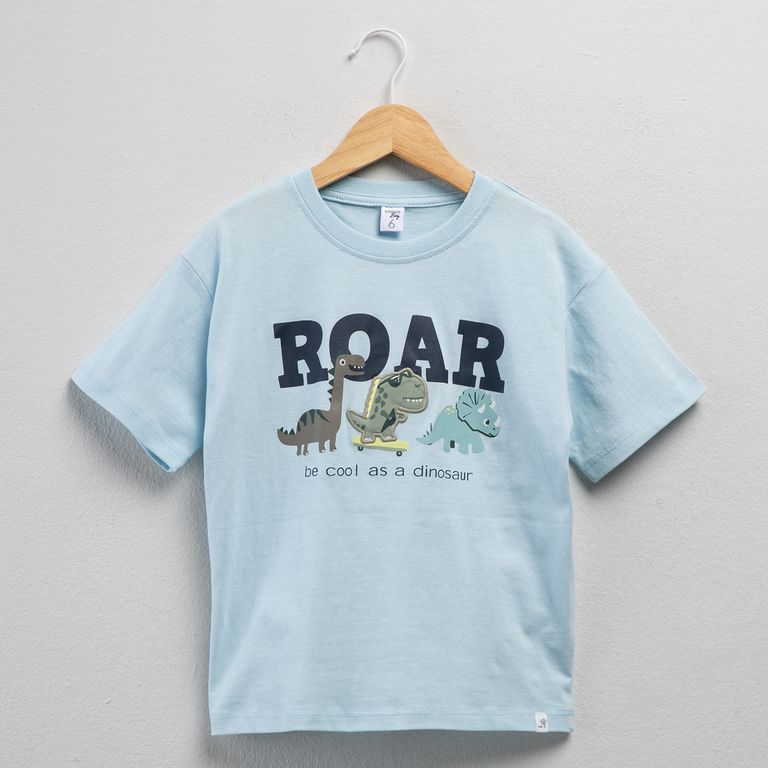 Polera Manga Corta Niño