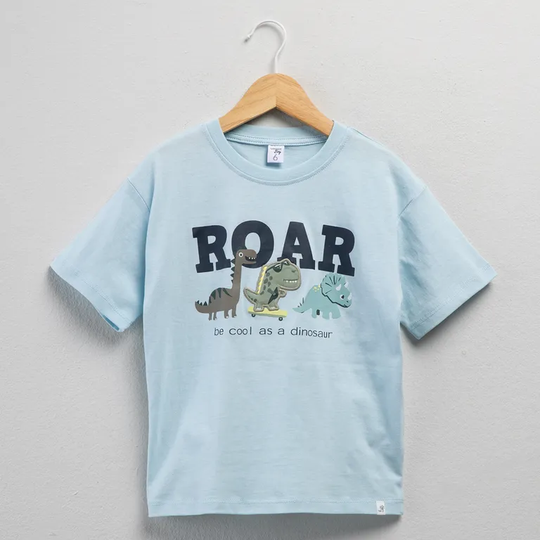 Polera Manga Corta Niño