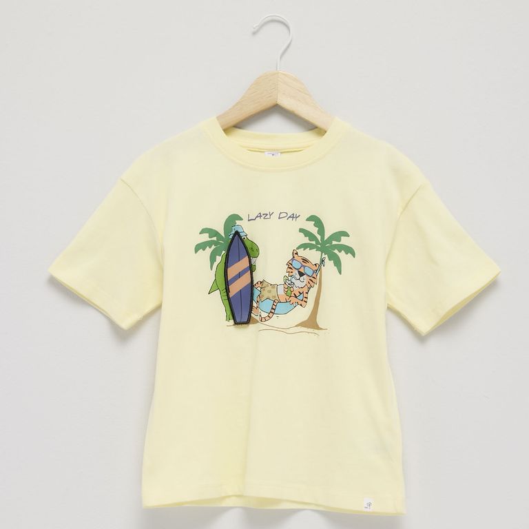Polera Manga Corta Niño