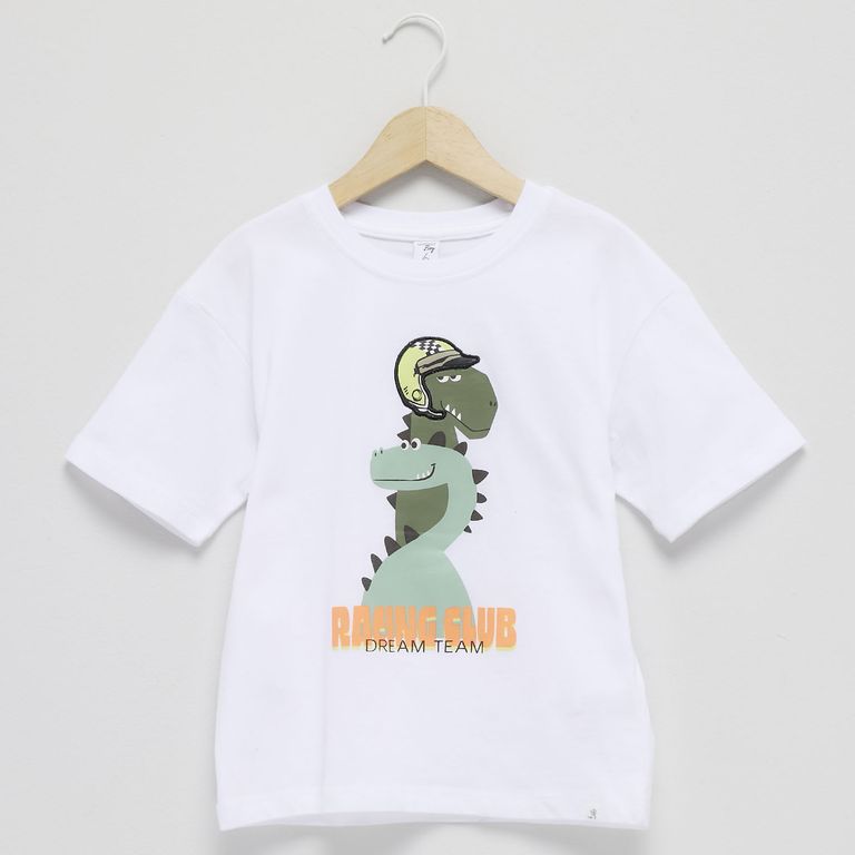 Polera Manga Corta Niño