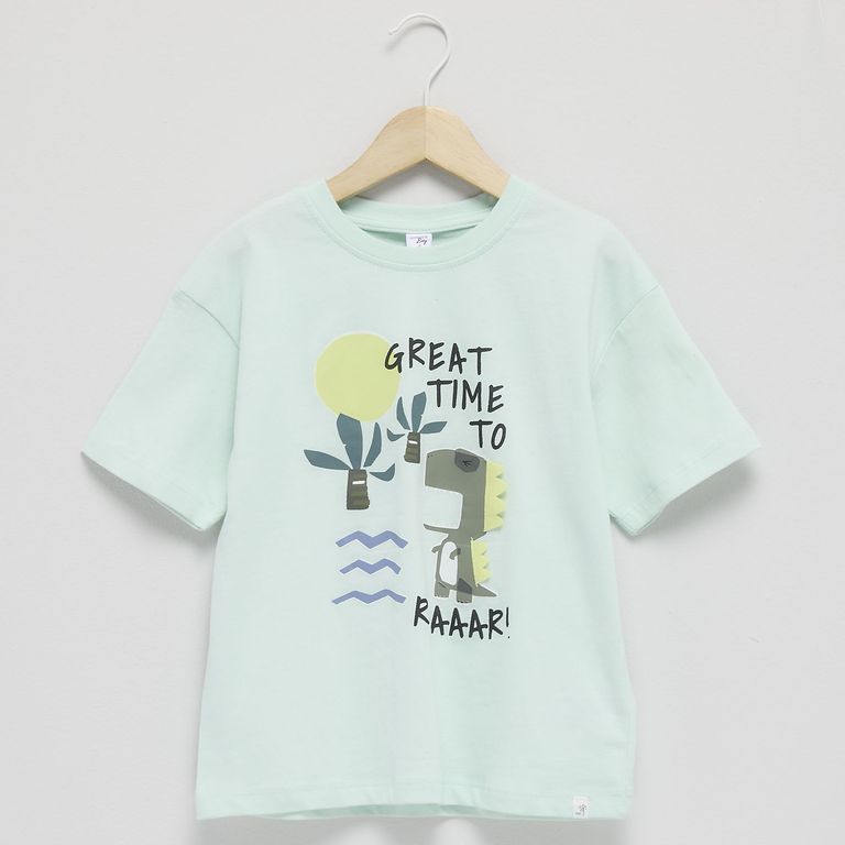 Polera Manga Corta Niño