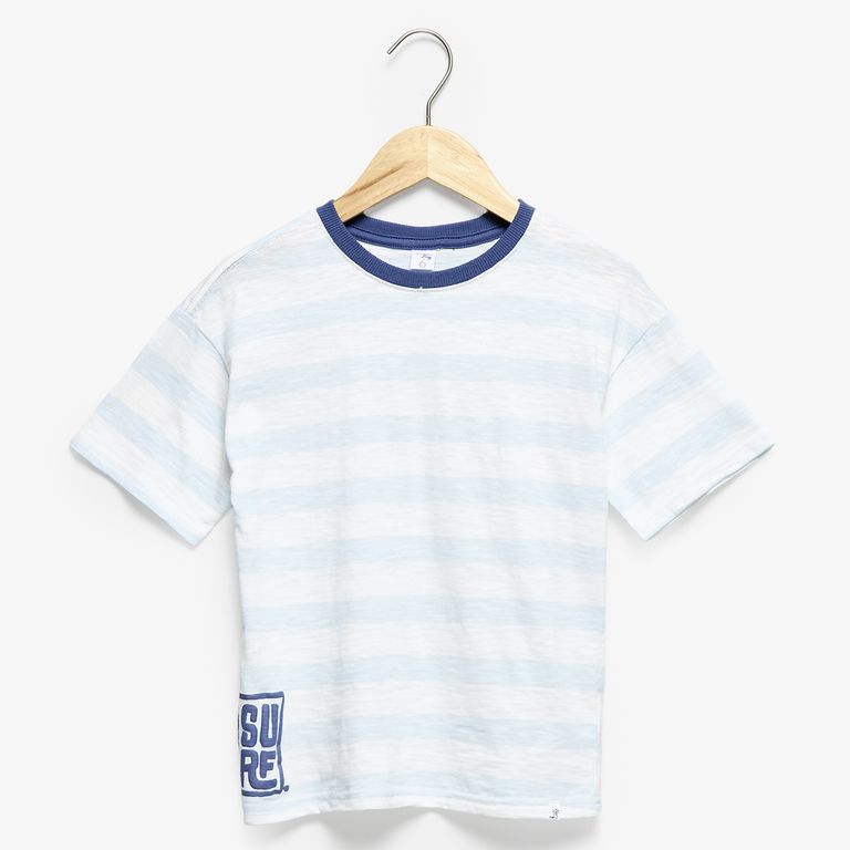 Polera Manga Corta Rayas Niño