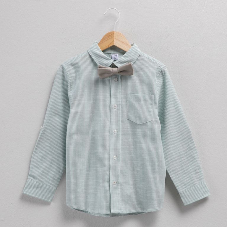 Camisa Formal  Niño con Humita
