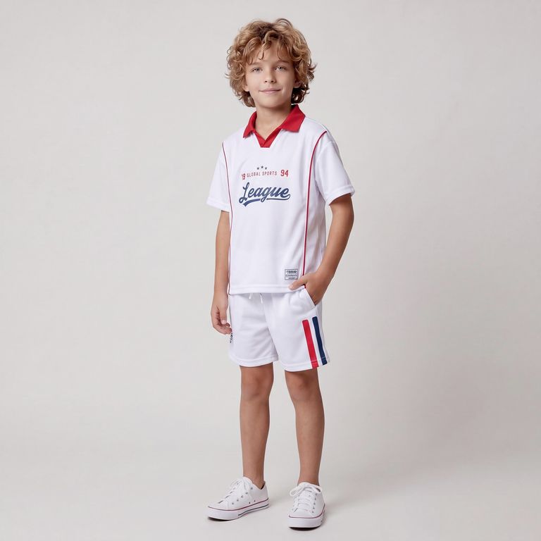 Polera Manga Corta Niño