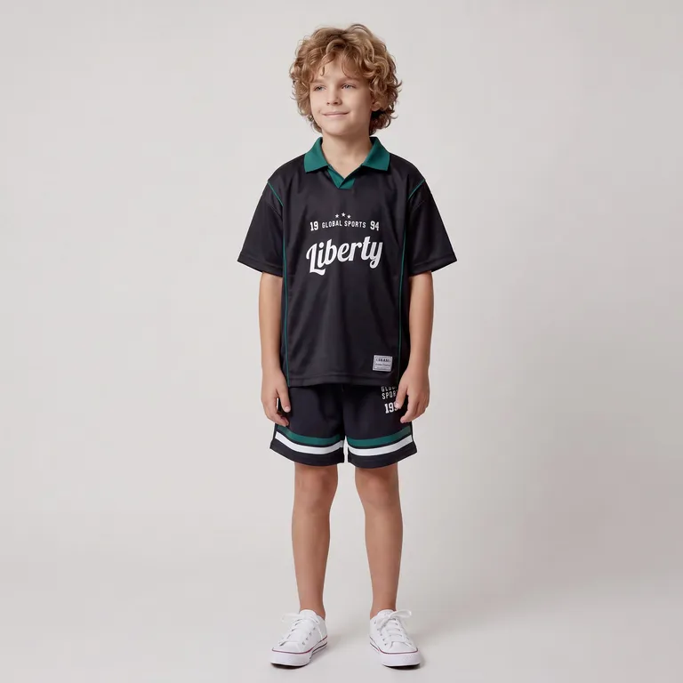 Polera Manga Corta Niño