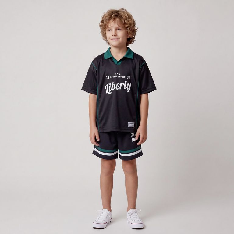 Polera Manga Corta Niño