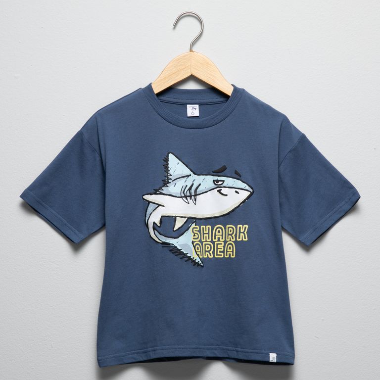 Polera Manga Corta Niño