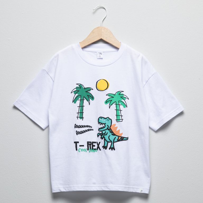 Polera Manga Corta Niño