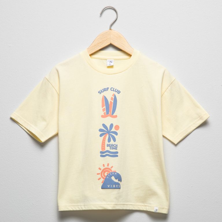 Polera Manga Corta Niño