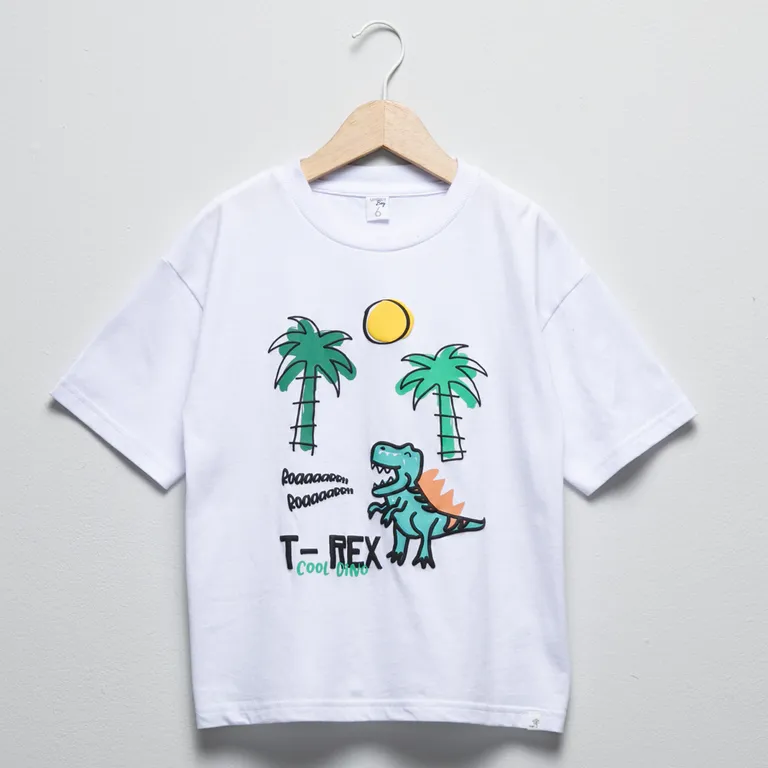 Polera Manga Corta Niño