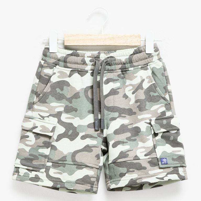 Short De Buzo Cargo Niño