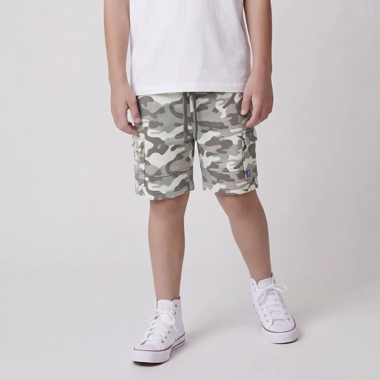 Short De Buzo Cargo Niño
