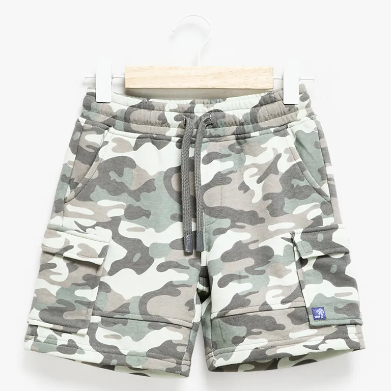Short De Buzo Cargo Niño