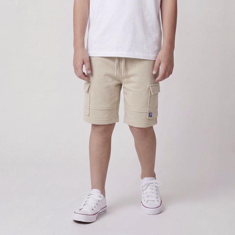 Short De Buzo Cargo Niño