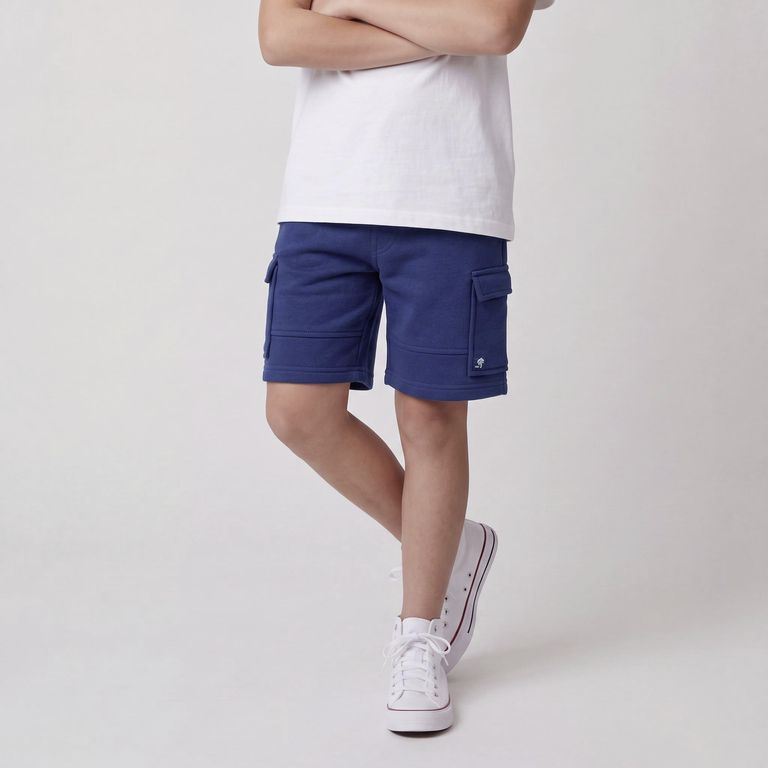 Short De Buzo Cargo Niño