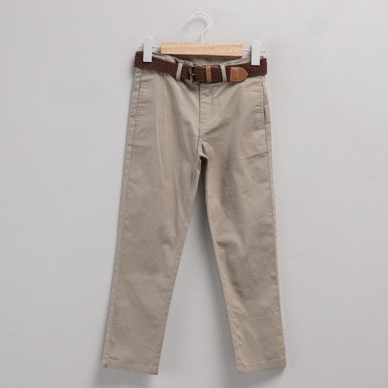 Pantalón Cinturón Niño