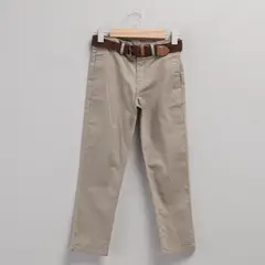 YAMP - Pantalón Niño Con Cinturón