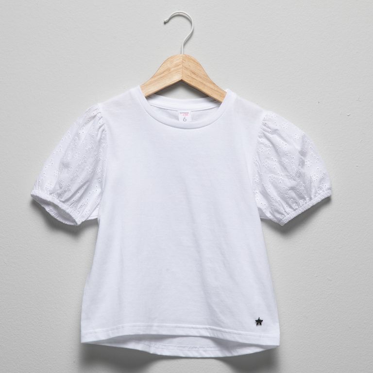 Polera Manga Glovo Niña