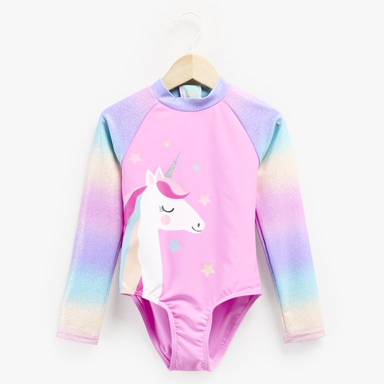 Traje de Baño Manga Larga Niña