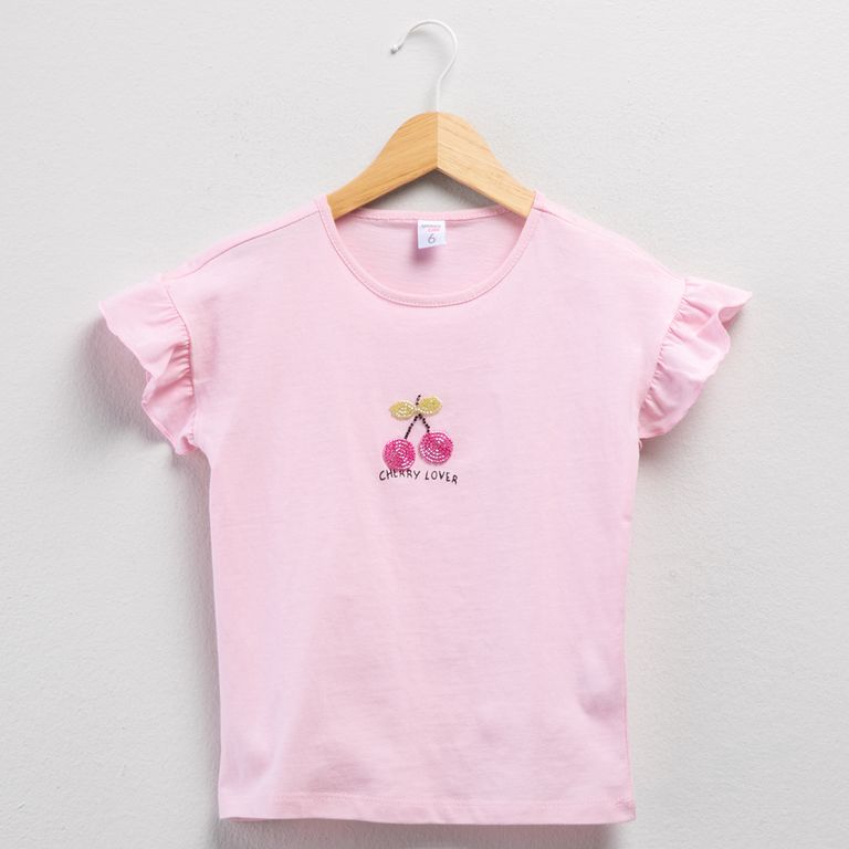 Polera Sin Manga Niña