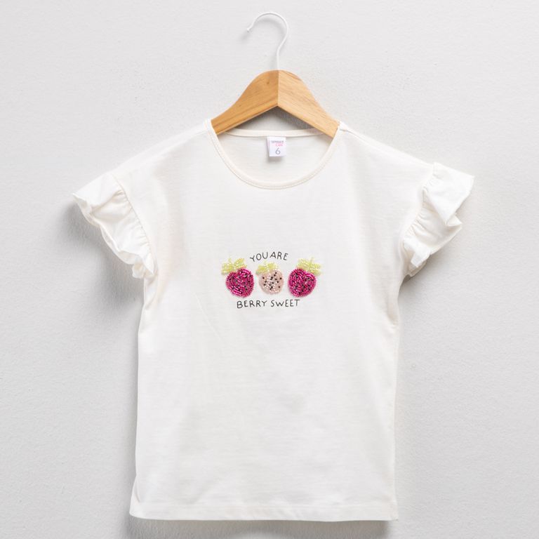 Polera Sin Manga Niña