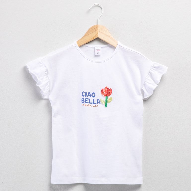 Polera Sin Manga Niña
