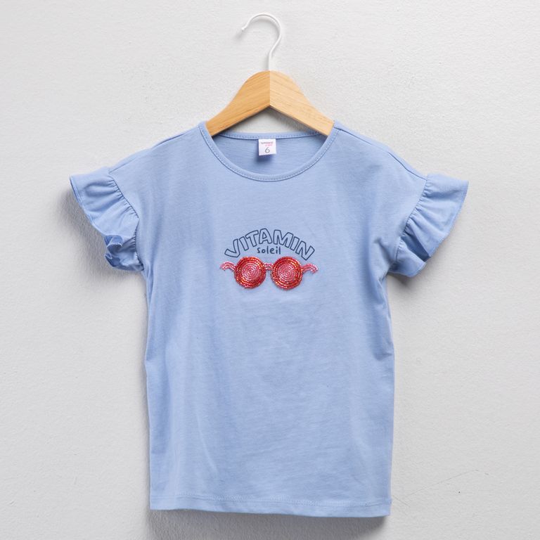 Polera Sin Manga Niña