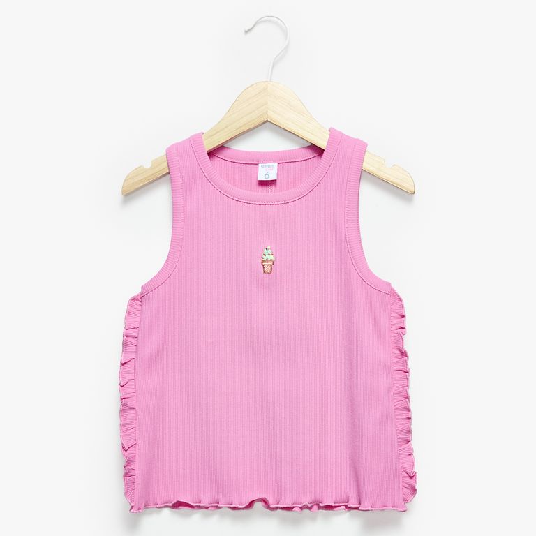 Polera Sin Mangas Niña