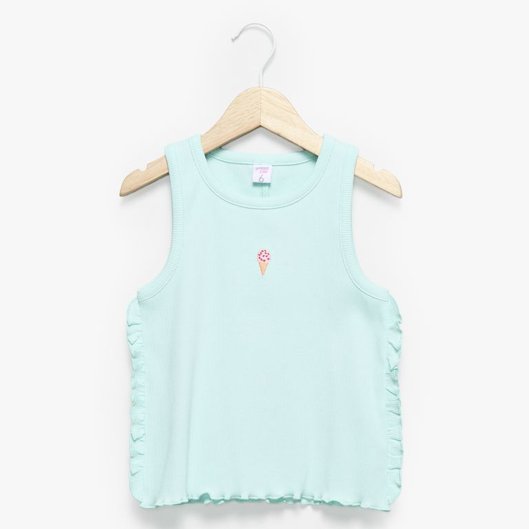 Polera Sin Mangas Niña