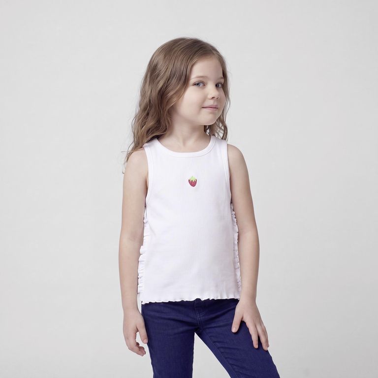 Polera Rib Niña