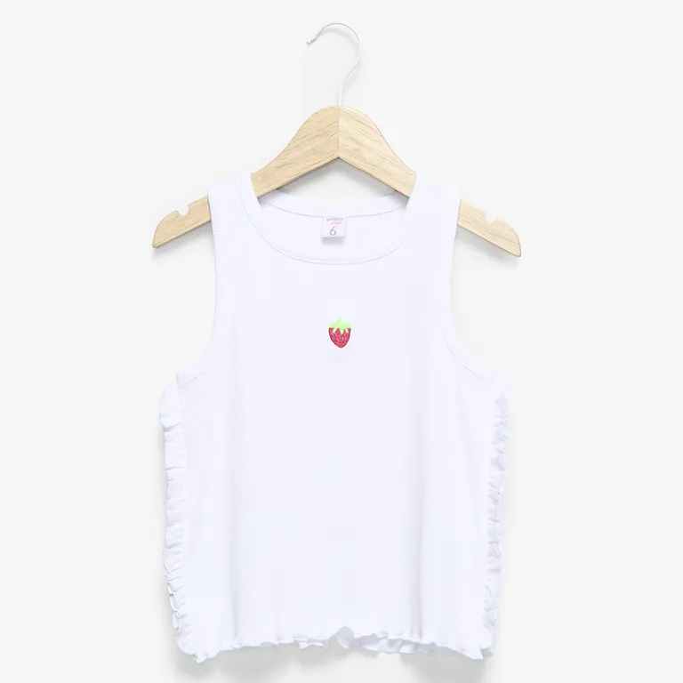 Polera Sin Mangas Niña