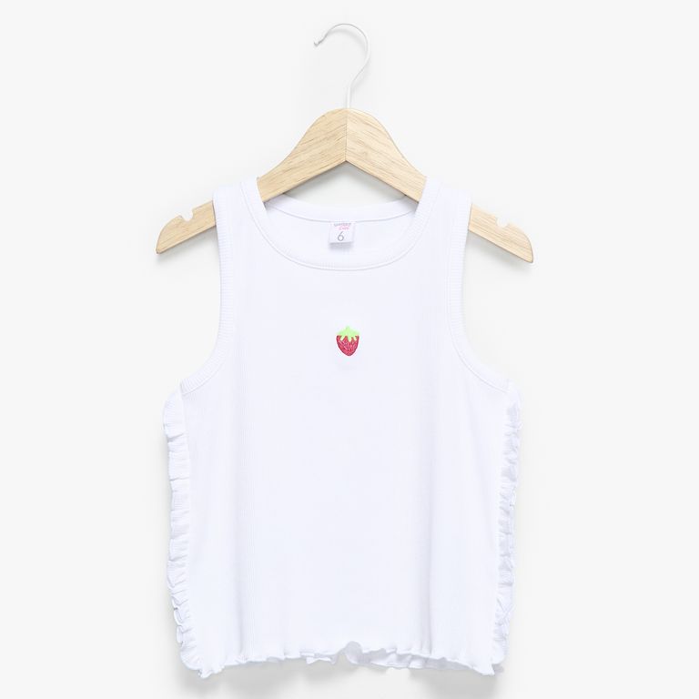 Polera Sin Mangas Niña