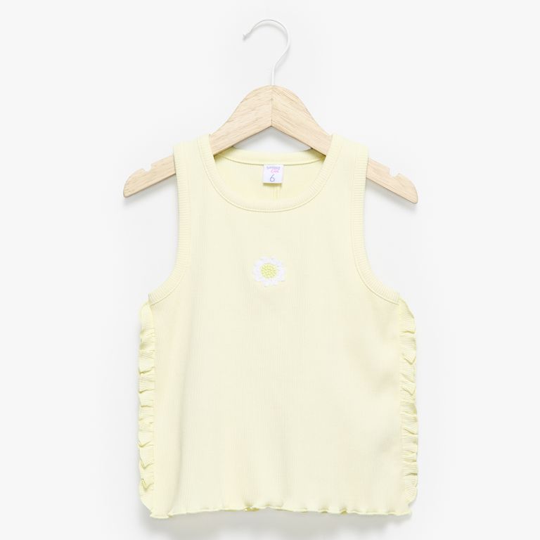 Polera Sin Mangas Niña