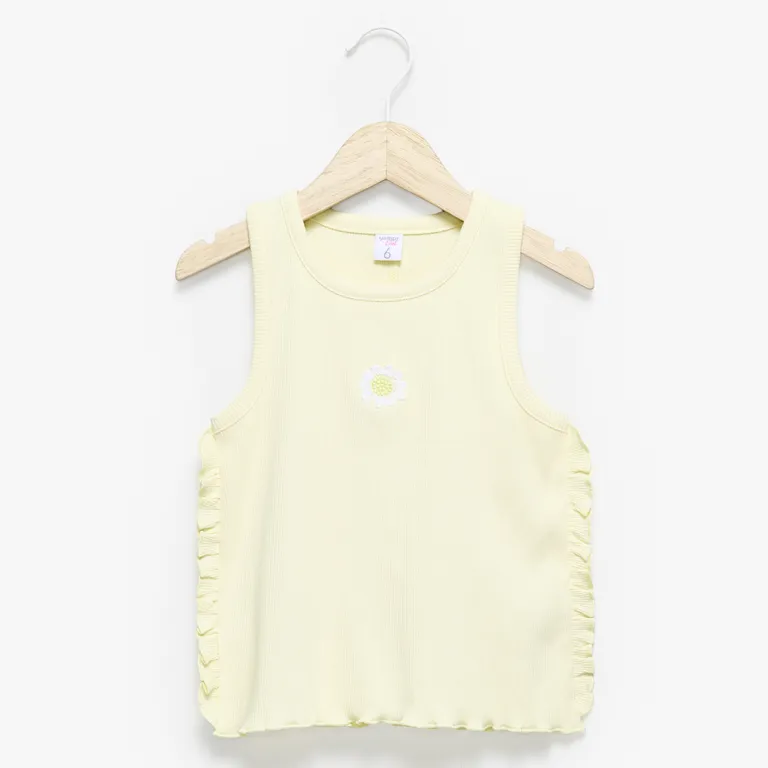 Polera Sin Mangas Niña
