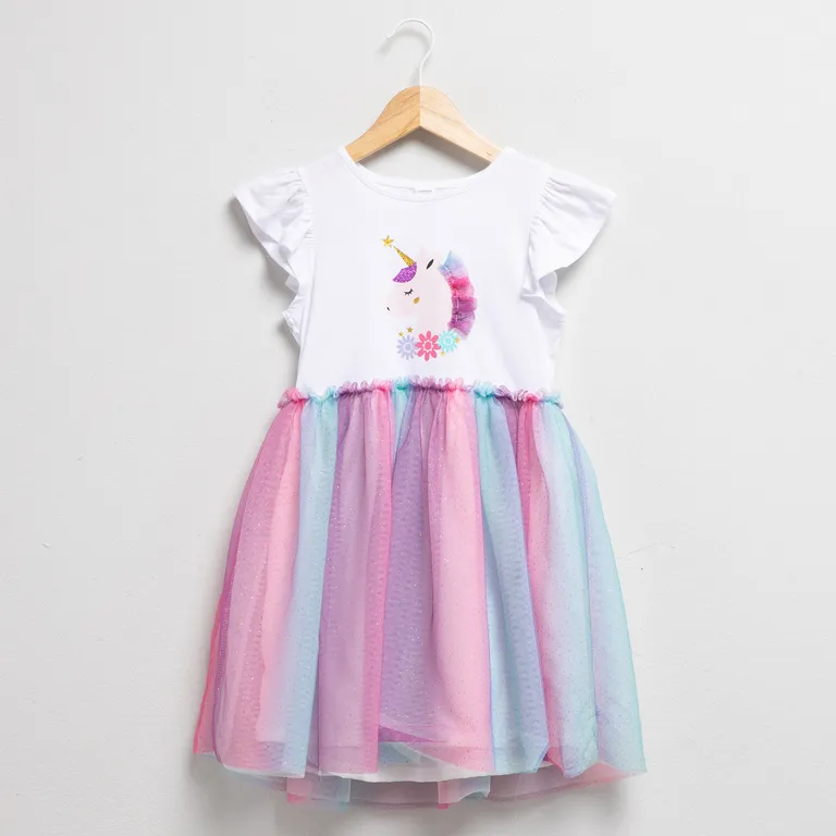 Vestido Sin Manga Niña
