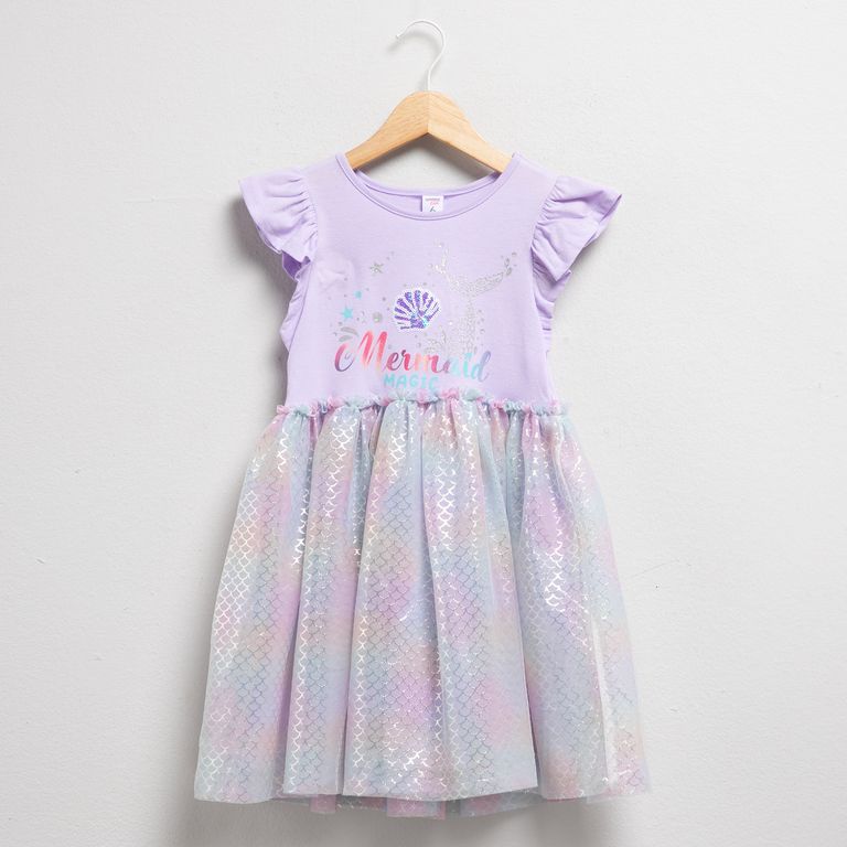 Vestido Sin Manga Niña