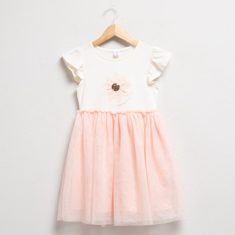 Vestido Sin Manga Niña