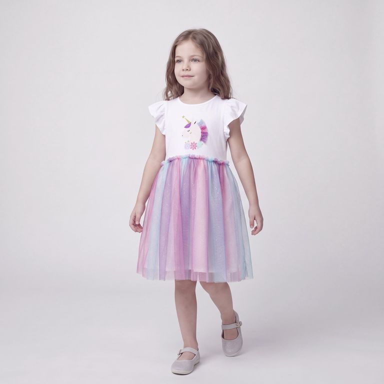 Vestido Tutú Niña