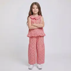 YAMP - Blusa Vuelo Sin Manga Niña