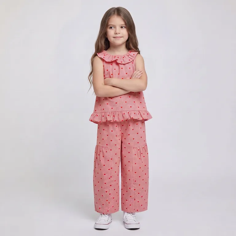 Blusa Vuelo Sin Manga Niña