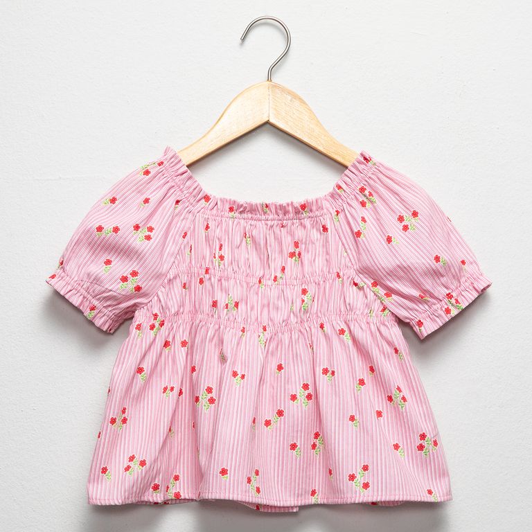 Blusa Manga Corta Niña