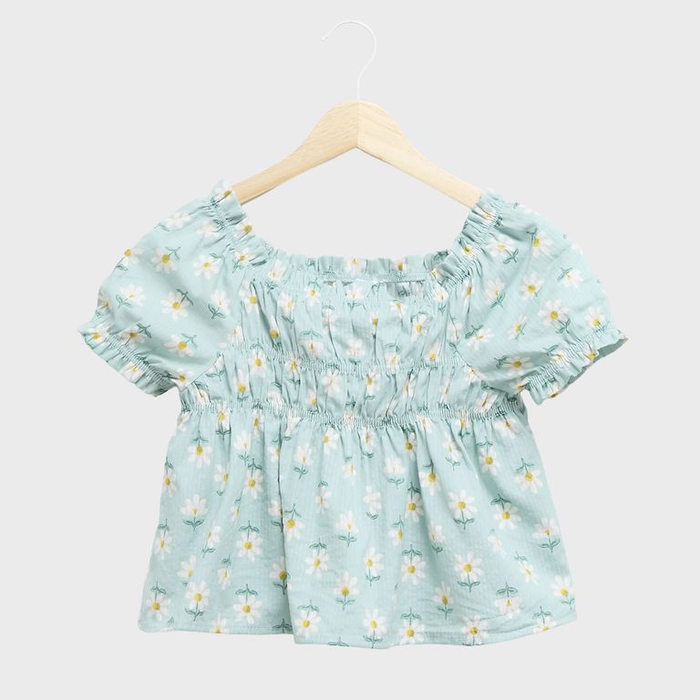 Blusa Manga Corta Niña