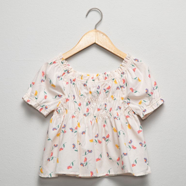 Blusa Manga Corta Niña