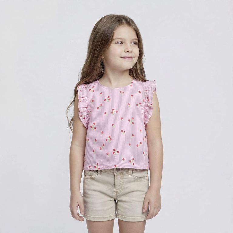 Blusa Sin Manga Niña