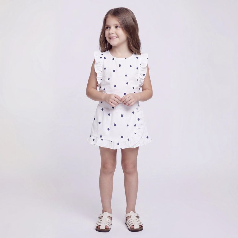 Blusa Sin Manga Niña