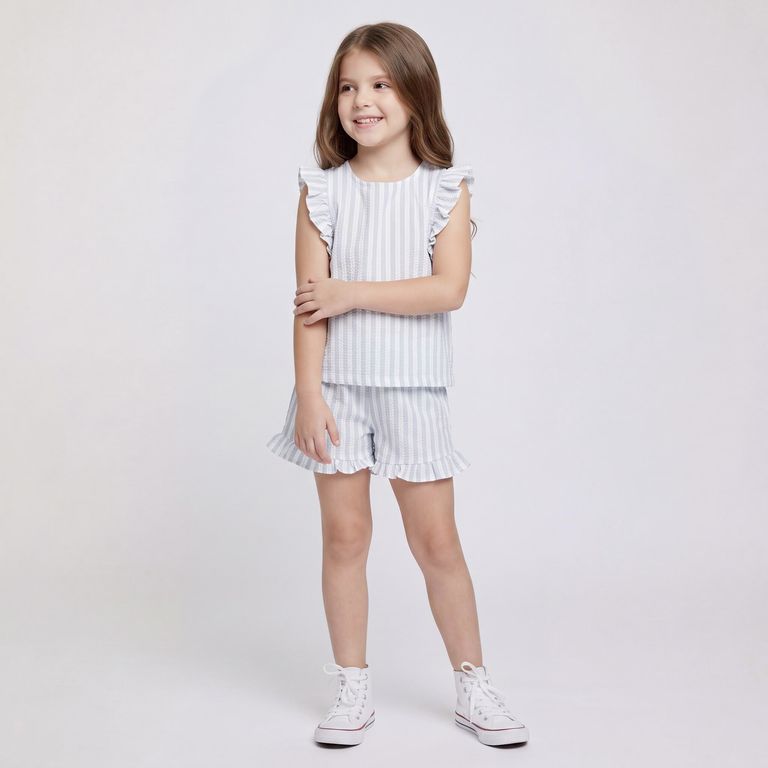 Blusa Sin Manga Niña