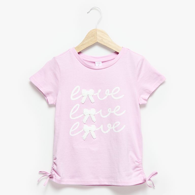 Polera Manga Corta Niña